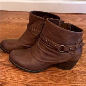 Beautiful Brown Ankle Boots
